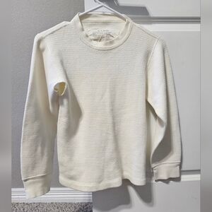 U.S. Navy cotton waffle knit thermal undershirt